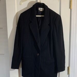 Black Women's Blazer